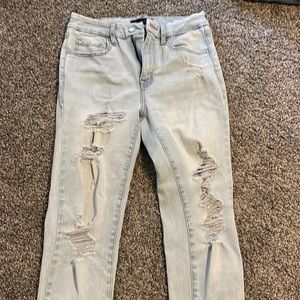 Aeropostale High Rise Jeggings